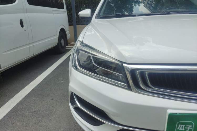 Used Geely Auto Emgrand 2019 Leading Edition 1.5L CVT Luxury Model China VI Standard