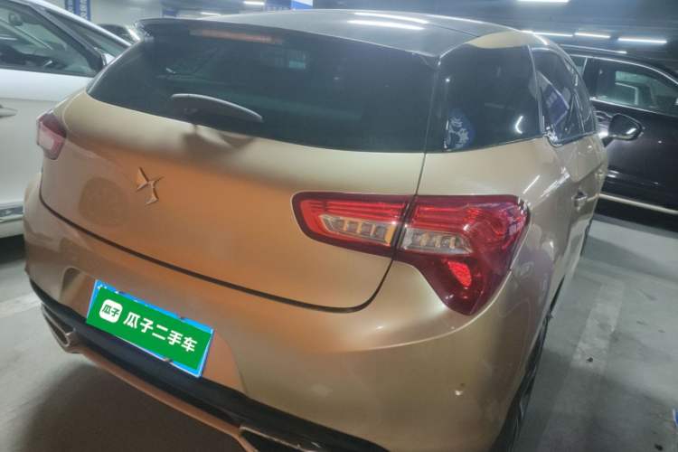 Used DS 5 2015 1.8T 60th Anniversary Limited Edition THP200
