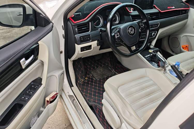 Used FORTHING Joyear S50 2017 1.6L CVT Luxury Model