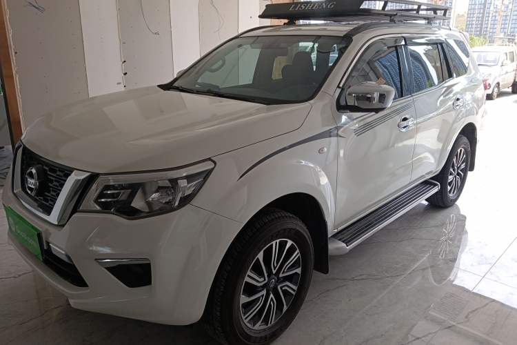 Used Nissan Terra 2020 2.5L XL Upper 4WD Automatic Four-Wheel Drive Luxury Edition