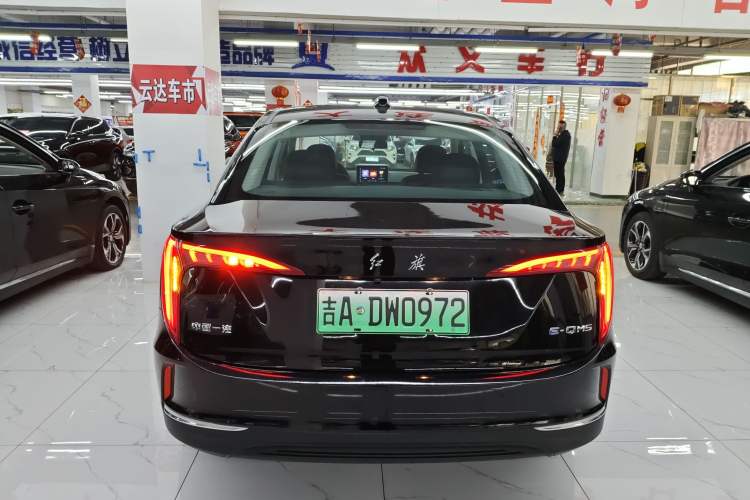 Used Hongqi E-QM5 2021 Charging Version Flagship Edition Rear