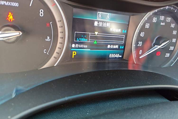 Used Buick GL6 2019 18T 6-Seater Connected Luxury Version China V Standard