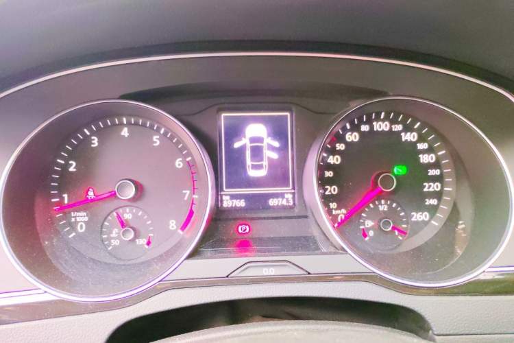 Used Volkswagen Magotan 2019 330TSI DSG Leading Edition China V Standard