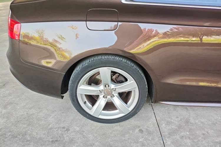 Used Audi A5 2016 Coupe 45 TFSI Ambition Edition Exterior 5