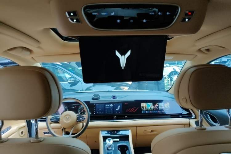 Used VOYAH Dream 2022 Low-Carbon Edition Plus Intelligent Driving Package