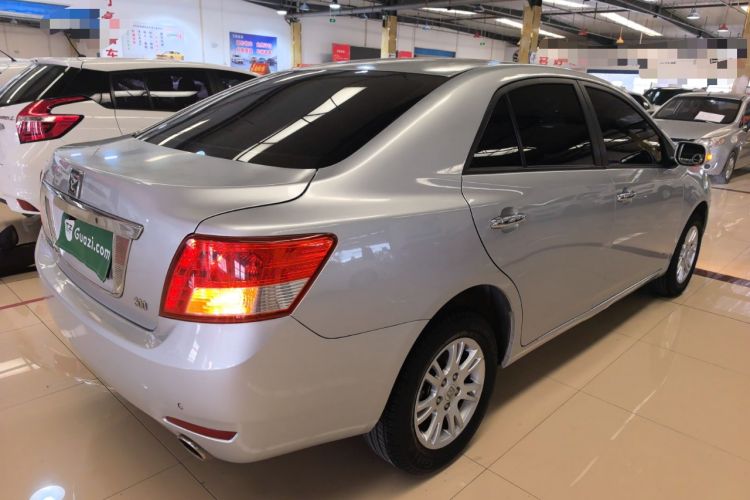 Used Zotye Z300 2014 1.5L Value Edition Manual Elite Model Rear Right 45 Deg