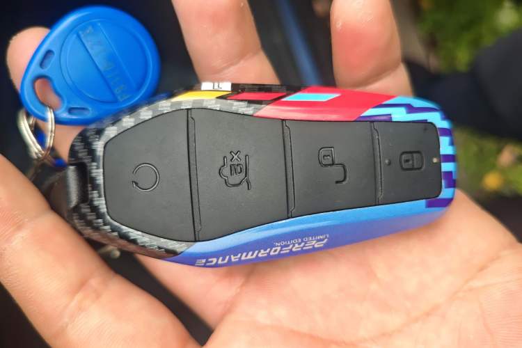 Used BYD Dolphin 2023 401km Knight Edition Vehicle Key