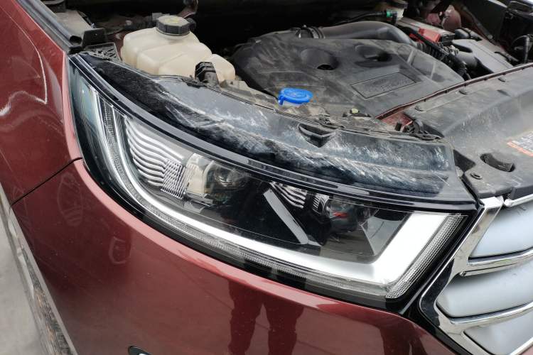 Used Ford Edge 2016 EcoBoost 245 Four-Wheel Drive Titanium 7-Seater