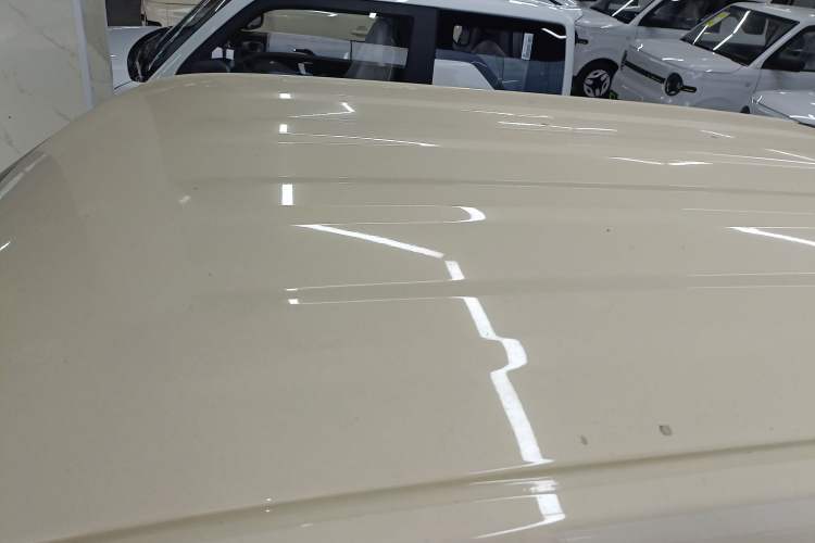 Used Geely Galaxy Panda 2025 210 km – Yuanqi Bear Roof