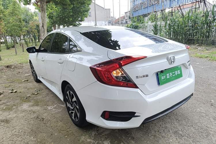 Used Honda Civic 2016 220TURBO CVT Luxury Edition