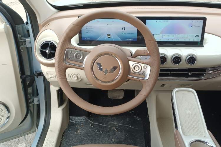Used Wuling Bingo 2025 410 km Lingxi Deluxe Edition Steering Wheel
