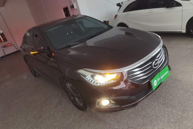 Used GAC Trumpchi GA6 2015 1.8T DCT Luxury Navigation Model
