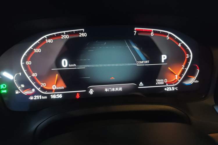 Used BMW 3 Series 2020 325Li M Sport Night Edition Package Instrument Cluster