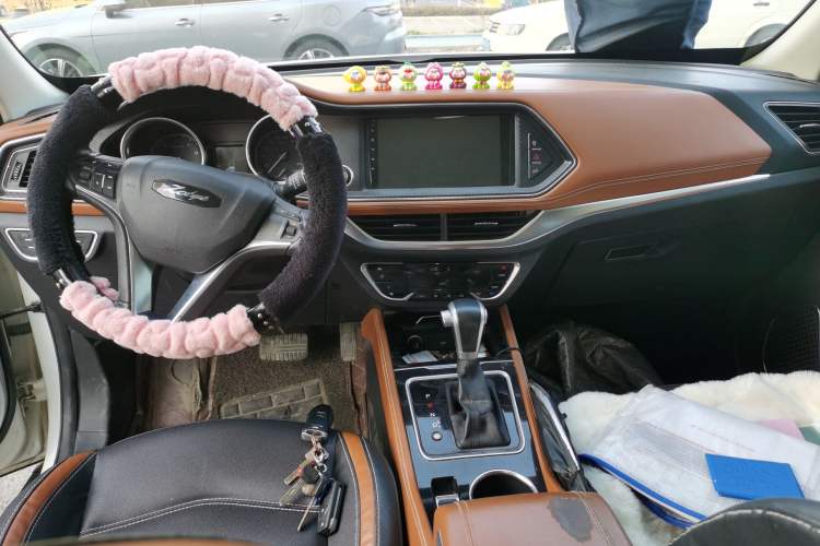 Used Zotye T300 2017 1.5T CVT Luxury Model