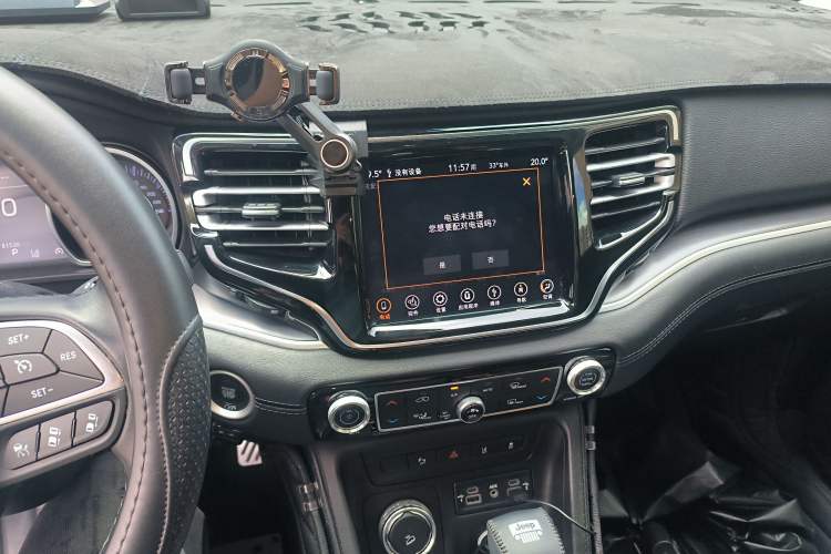 Used Jeep Grand Commander 2018 2.0T Four-Wheel Drive Prestige Edition China V
