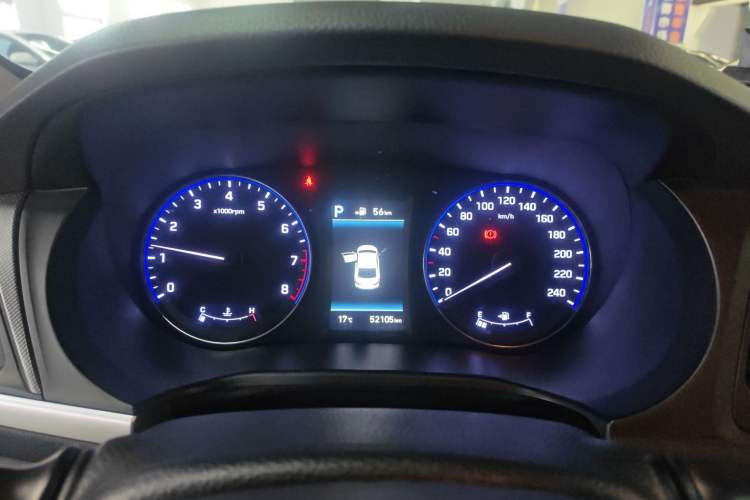 Used Hyundai Mistra 2017 1.8L Automatic Smart GLS China V Standard Instrument Cluster
