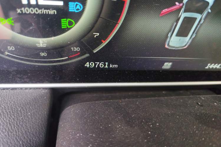 Used Hongqi HS5 2022 2.0T Smart Connect Flagship All-Wheel-Drive Version
