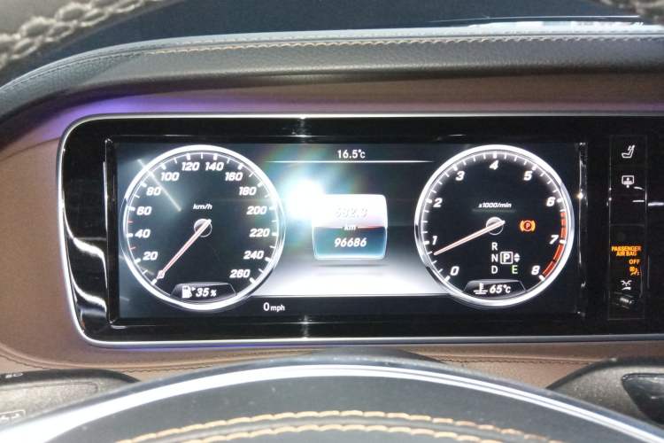 Used Mercedes-Benz S-Class 2016 S 320 L Business Model