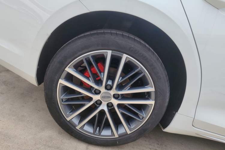 Used Geely Auto Preface 2021 Revised Version 2.0TD Luxury Edition
