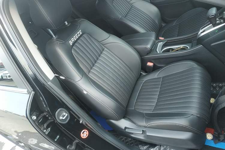 Used Honda Breeze 2021 240TURBO CVT Front-Wheel Drive Elite Edition
