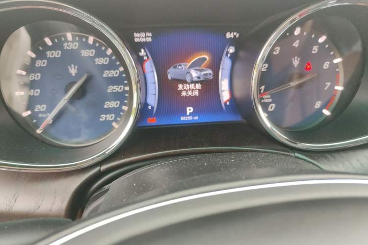 Used Maserati President 2013 3.0T Standard Model