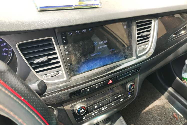 Used Hyundai Mistra 2014 1.8L Automatic Deluxe DLX Model Audio And AC Panel