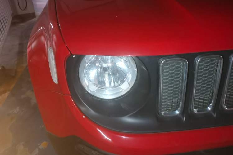 Used Jeep Renegade 2017 180T Automatic High-Energy Version