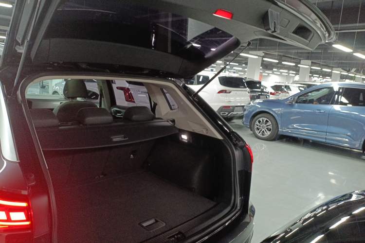 Used Volkswagen Tayron 2019 330TSI Four-Wheel Drive Luxury Version China V Standard