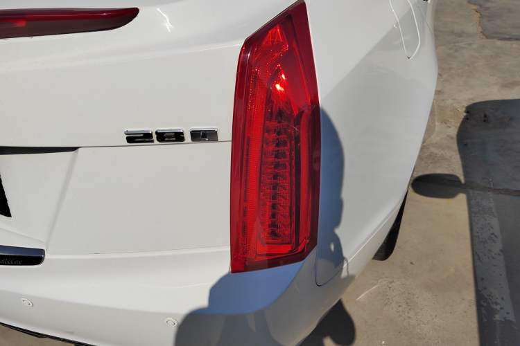 Used Cadillac ATS-L 2017 28T Tech Edition Exterior 3