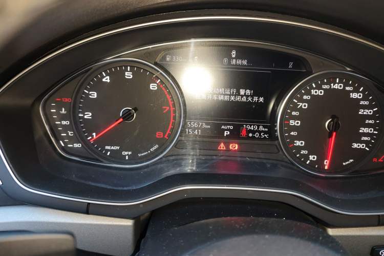 Used Audi A4L 2018 30th Anniversary Edition 40 TFSI Trendy Model
