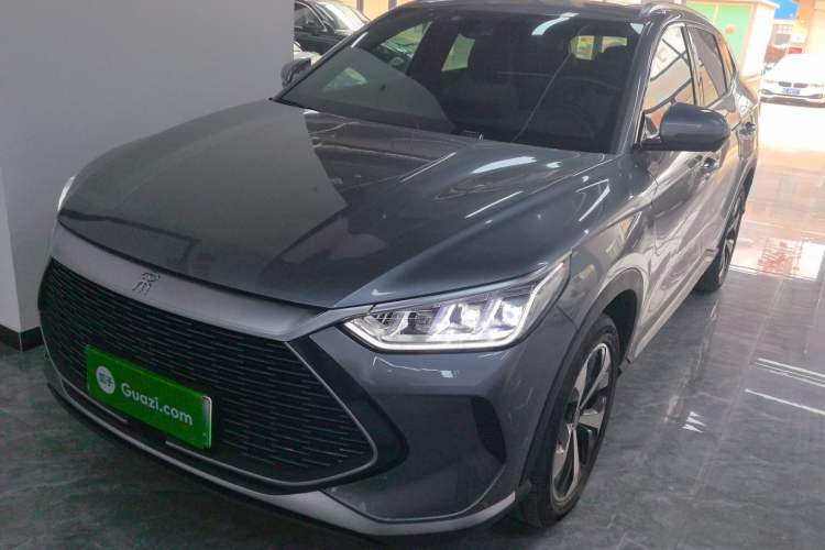 Used BYD Song PLUS New Energy 2021 DM-i 51KM Prestige Model