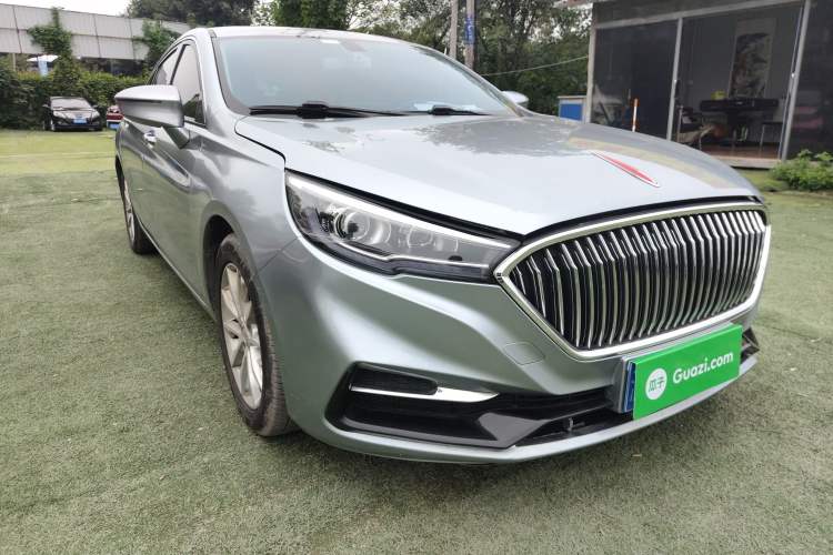 Used Hongqi H5 2018 30TD Dynamic Edition Front Right 45 Deg