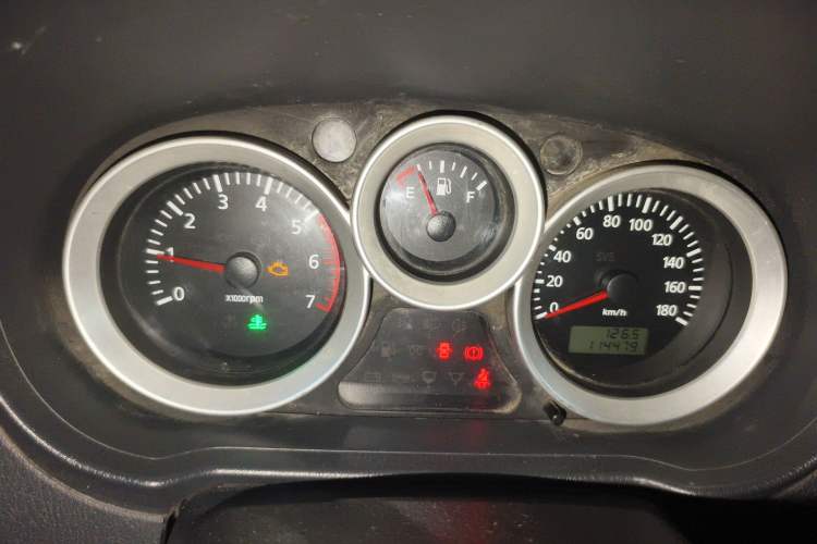 Used Foton MP-X E 2017 2.0L New Express Long Wheelbase 4Q20M Instrument Cluster