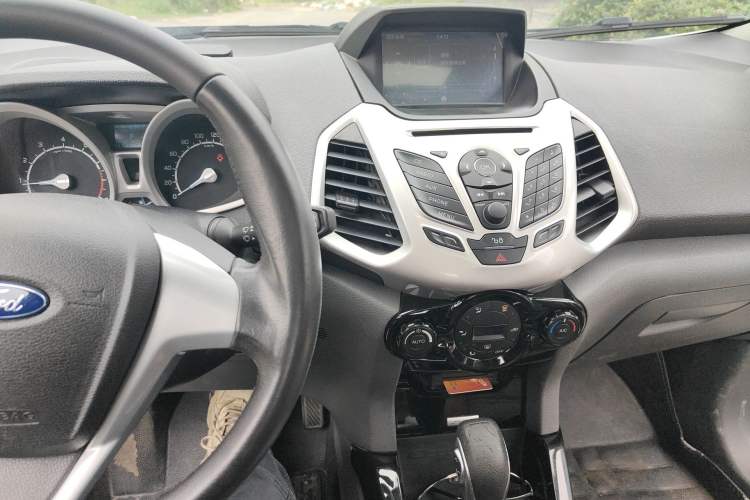 Used Ford EcoSport 2013 1.5L Automatic Prestige Model Audio And AC Panel