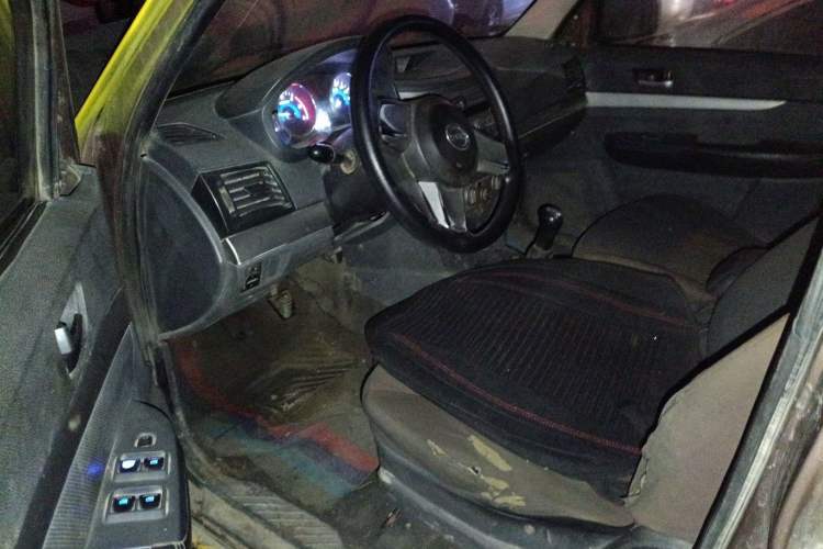 Used Zxauto Little Tiger 2015 2.4T Standard Edition Big Double Cab 4D25
