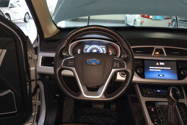 Used Geely Auto Emgrand X7 Sport 2016 1.8TD Automatic ZhiZun Version Steering Wheel
