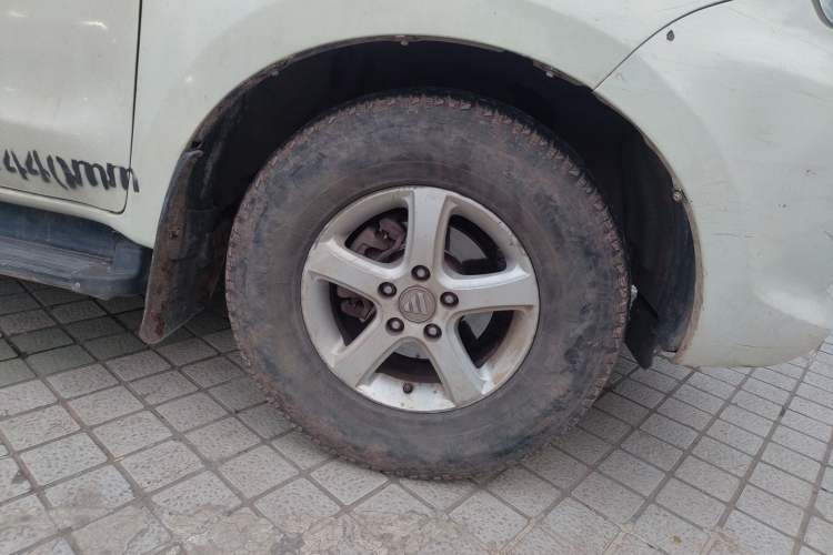 Used Foton Tunland 2016 2.8T E3 Diesel Long Wheelbase Two-Wheel Drive Comfort Edition BJ493ZLQ4