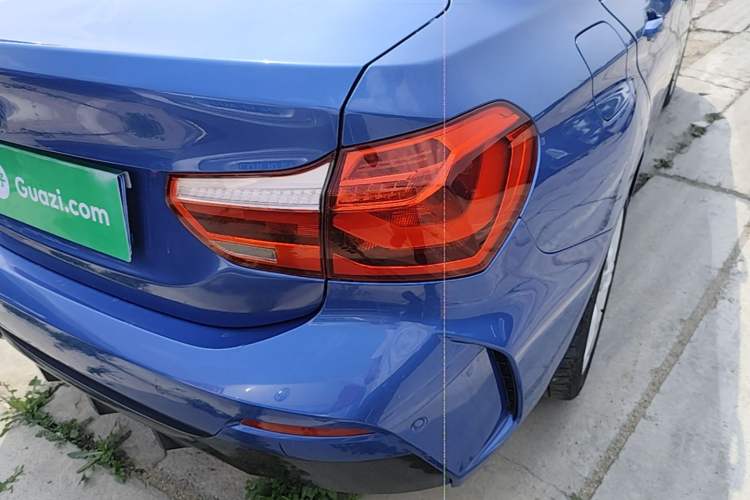 Used BMW 1 Series 2019 118i M Sport Package Exterior 3