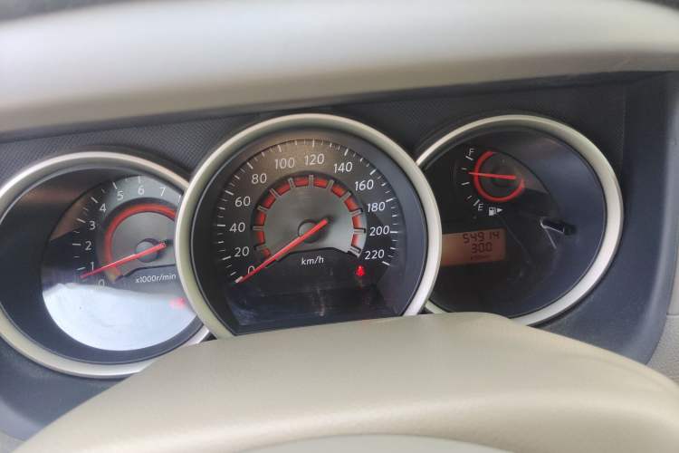 Used Nissan Sylphy 2016 Classic 1.6XE Manual Leading Edition Instrument Cluster