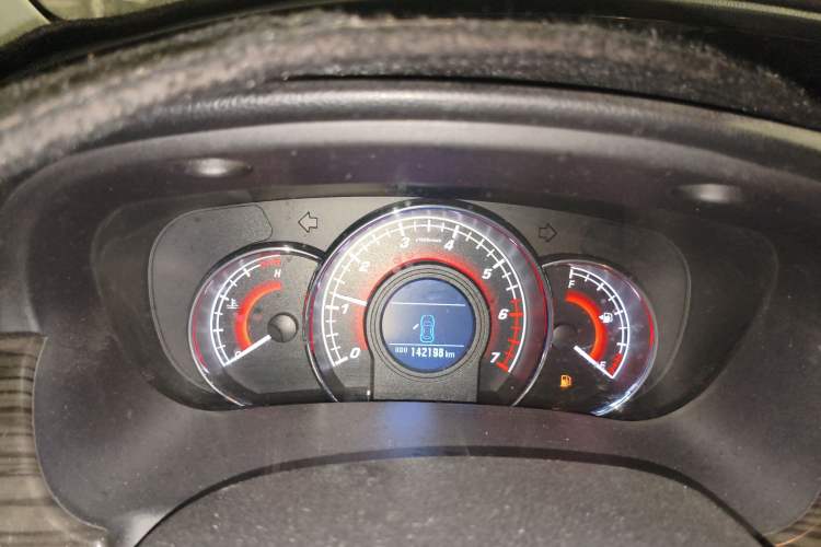 Used Great Wall C50 2014 Upgraded Model 1.5T Manual Fashion Edition Instrument Cluster