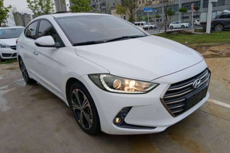 Used Hyundai Elantra (6th Generation / Lingdong) 2018 1.4T Dual-Clutch Xuan Dong · Dynamic Edition
