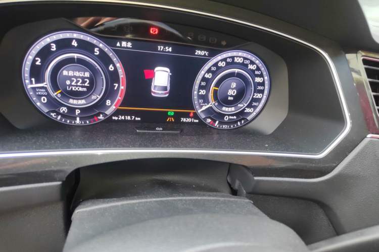 Used Volkswagen Tiguan 2017 330TSI Four-Wheel Drive High-End Model