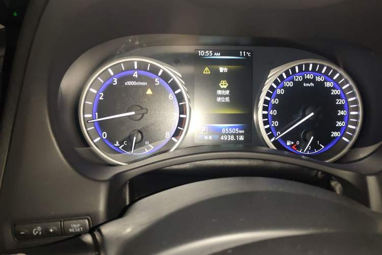 Used Infiniti Q50L 2015 2.0T Comfort Edition Instrument Cluster