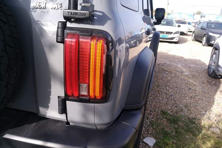 Used Tank 300 2021 Off-Road Edition 2.0T Challenger Exterior 3