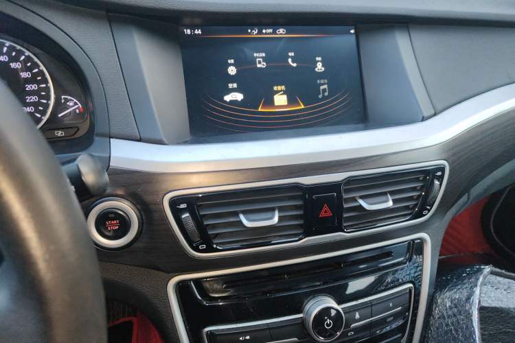 Used Geely Auto Emgrand GT 2017 1.8T Luxury Model