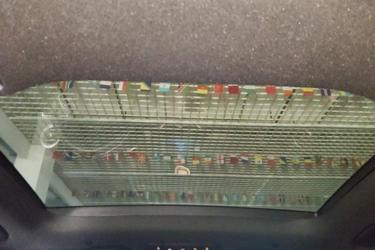 Used Mercedes-Benz GLC 2020 Facelift GLC 300 L 4MATIC Dynamic Edition Headliner