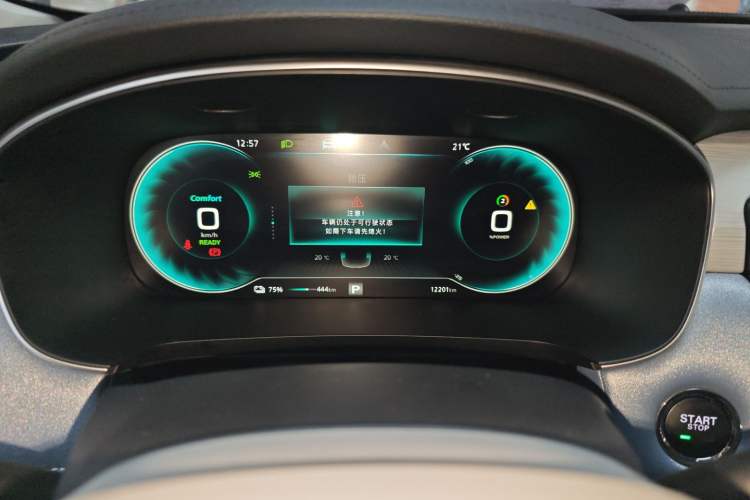 Used Rising ER6 2021 New Dynamic Edition 620km Smart Enjoyment Version