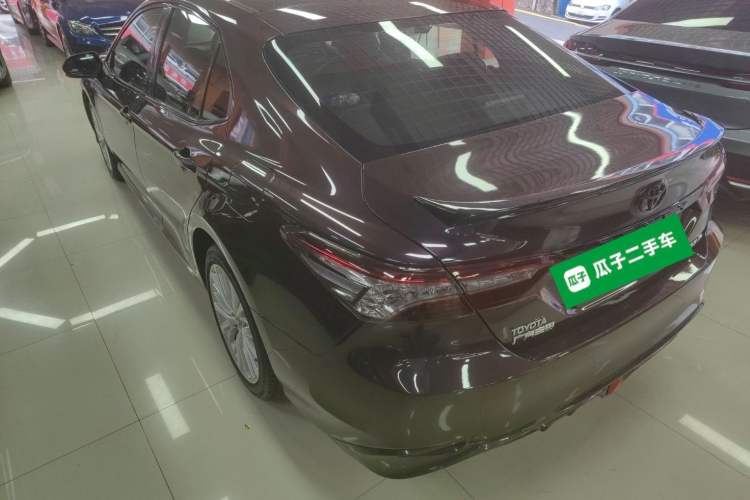 Used Toyota Camry 2018 2.5G Luxury Edition