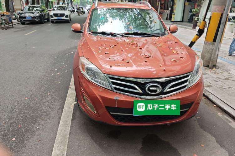 Used GAC Trumpchi GS5 2012 2.0L Automatic Two-Wheel Drive Elite Edition Right Front Headlight