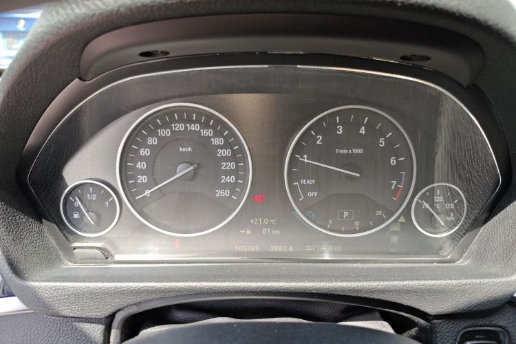 Used BMW 3 Series 2018 320Li Fashion Model
